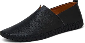Mens Casual Shoes Sneakers Loafers Comfort Walking Shoes for Male Business Work Breathable Boat Shoes