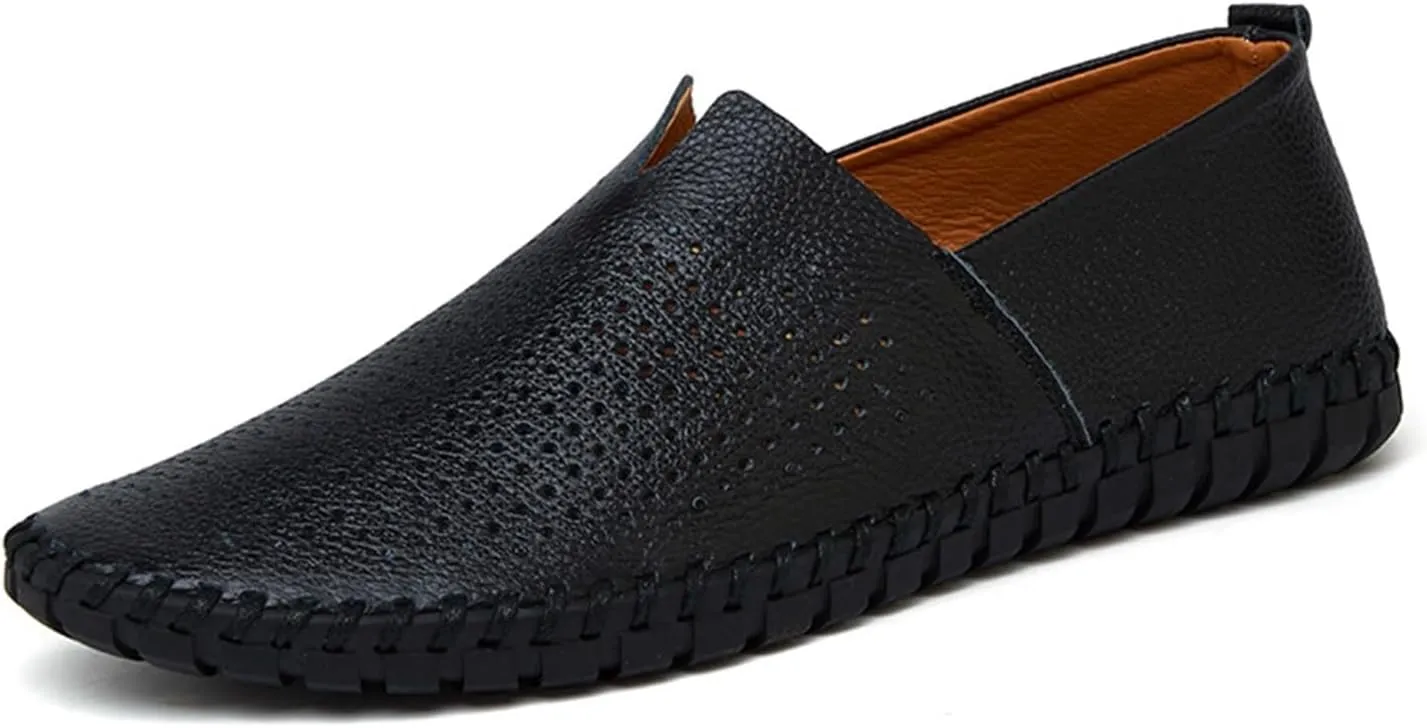 Mens Casual Shoes Sneakers Loafers Comfort Walking Shoes for Male Business Work Breathable Boat Shoes