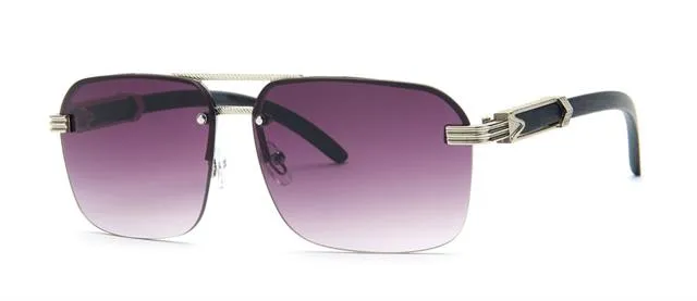 Men's Designer Luxury Pilot Sunglasses