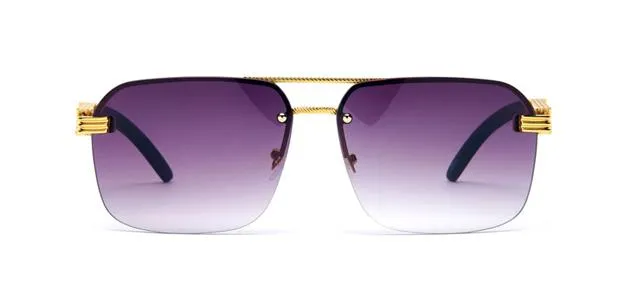 Men's Designer Luxury Pilot Sunglasses