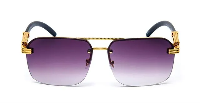 Men's Designer Luxury Pilot Sunglasses