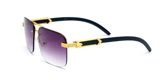 Men's Designer Luxury Pilot Sunglasses