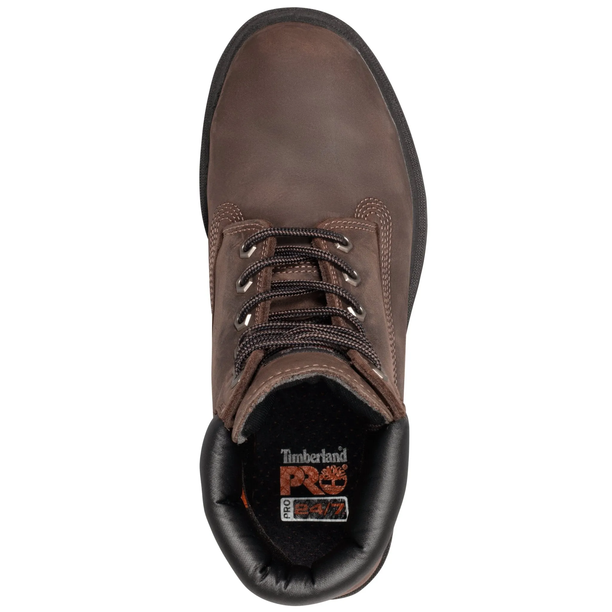 Men's Direct Attach 6" Steel Toe Waterproof Work Boot - Brown