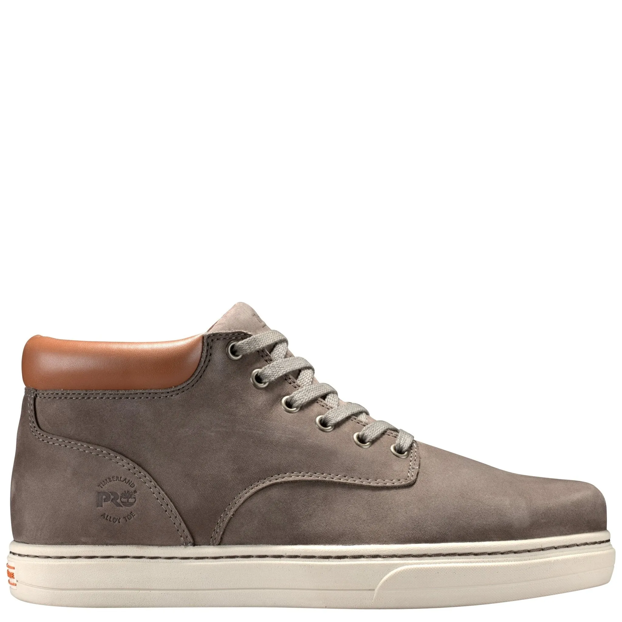 Men's Disruptor Casual Alloy Toe Work Shoe - Brown
