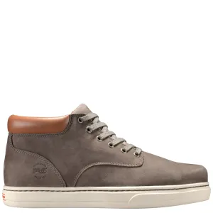 Men's Disruptor Casual Alloy Toe Work Shoe - Brown Men's Disruptor Casual Alloy Toe Work Shoe - Brown