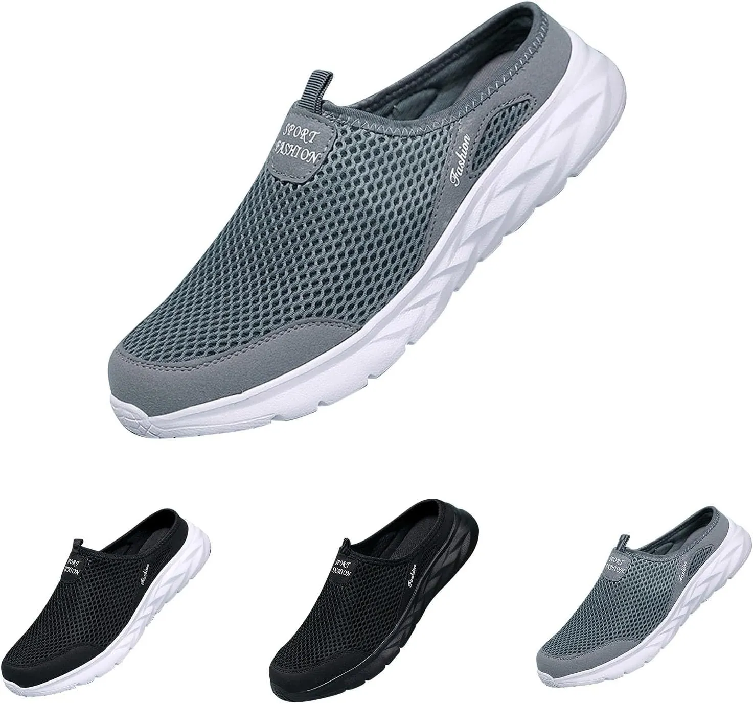 Mens Dress Shoes Black Sneakers for Women Loafers for Men Fashion Casual Comfy Soft Christmas Shoes for Women Wide Comfort Cute Casual Slip On Lightweight