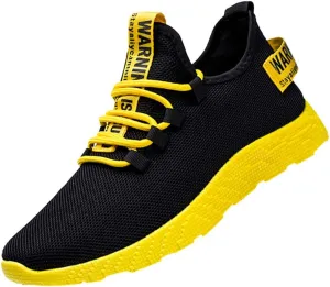 Mens Dress Shoes Casual Oxfords Shoes Knit Lightweight Tennis Shoes Men Comfortable Business Casual Shoes Platform Sneakers Black Tennis Shoe Loafers Casual Slip On