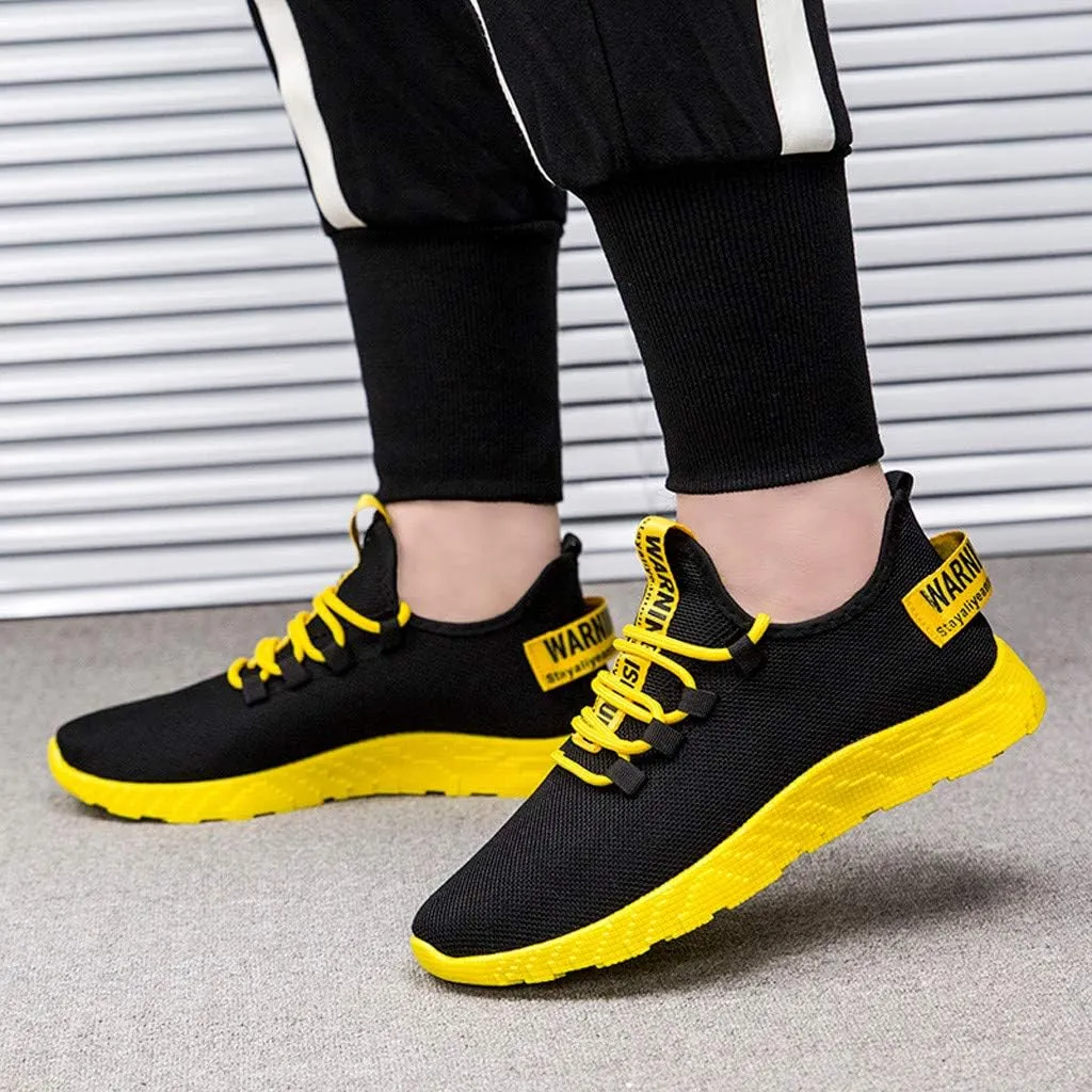 Mens Dress Shoes Casual Oxfords Shoes Knit Lightweight Tennis Shoes Men Comfortable Business Casual Shoes Platform Sneakers Black Tennis Shoe Loafers Casual Slip On