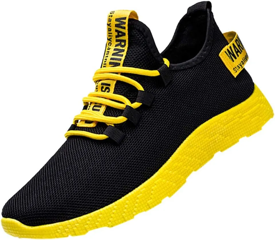 Mens Dress Shoes Casual Oxfords Shoes Knit Lightweight Tennis Shoes Men Comfortable Business Casual Shoes Platform Sneakers Black Tennis Shoe Loafers Casual Slip On