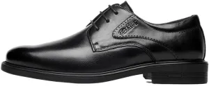 Men's Dress Shoes Slip On Pointed Toe Derbys Classic Formal Business Shoes for Driving Walking Wedding Outdoor Indoor Size