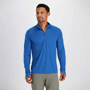 Mens Echo Quarter Zip L/S
