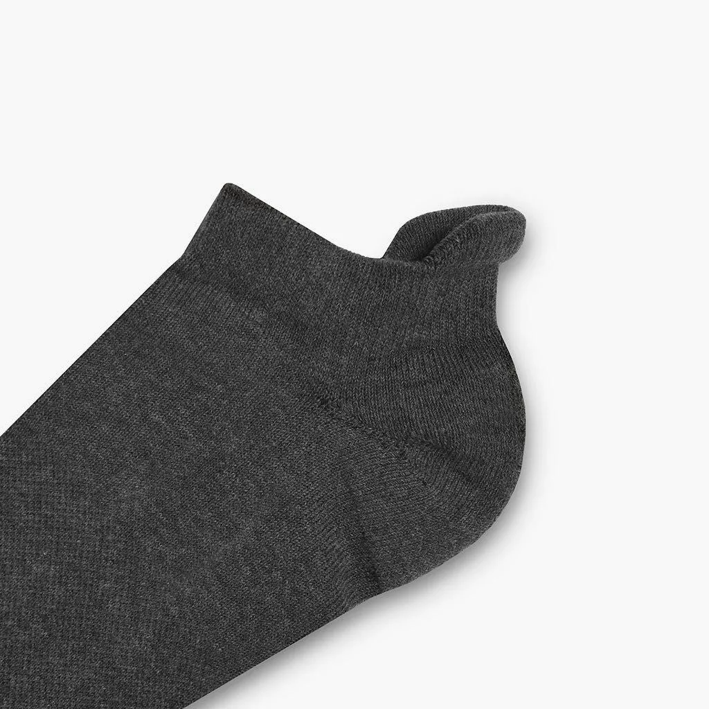 Men's Eco-Friendly Ankle Socks | Dark Grey