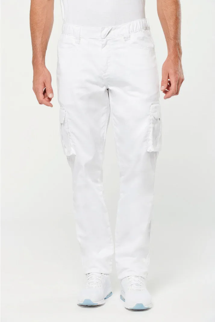 Men's Eco-friendly Multipocket Trousers - WK703