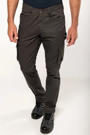 Men's Eco-friendly Multipocket Trousers - WK703