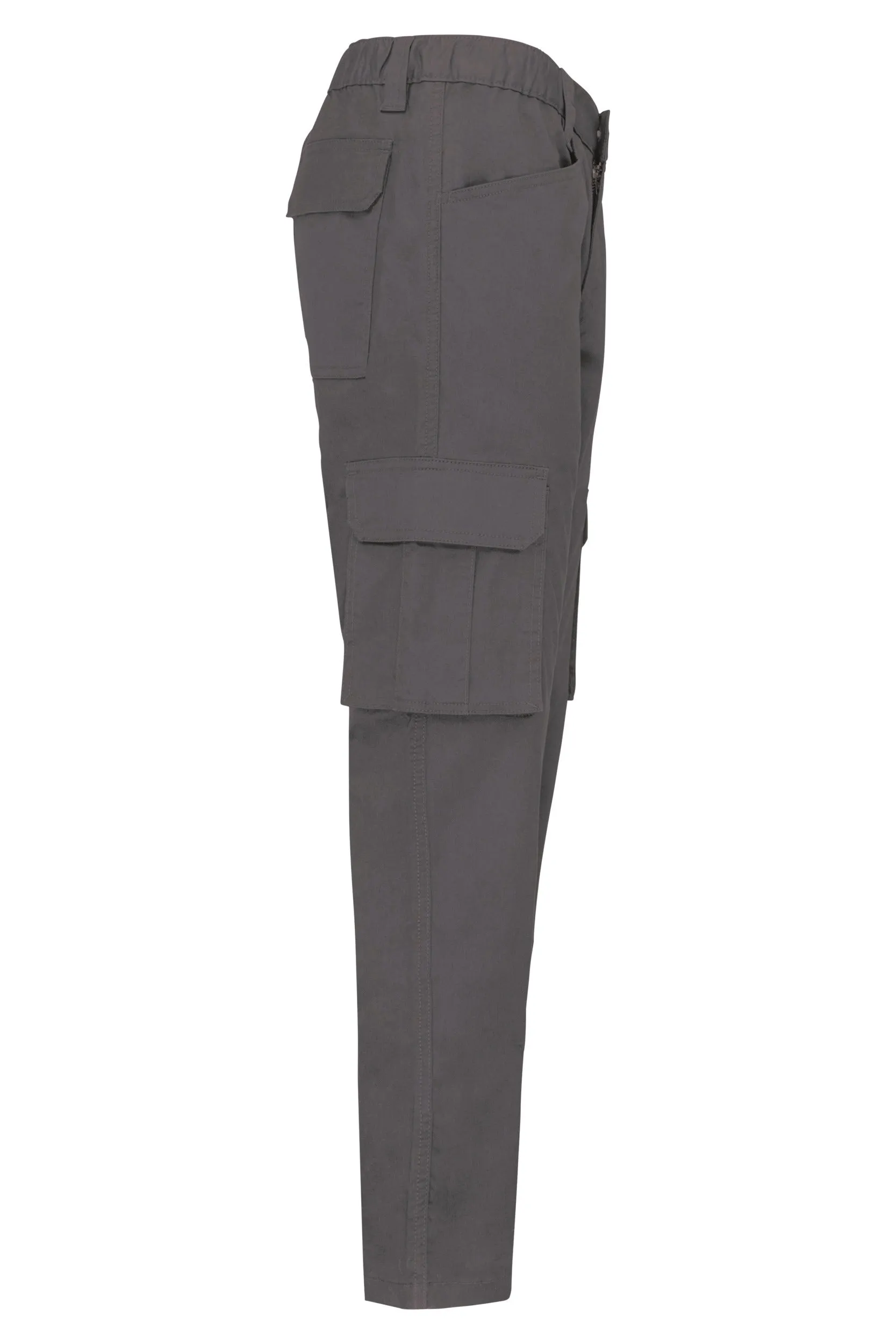 Men's Eco-friendly Multipocket Trousers - WK703