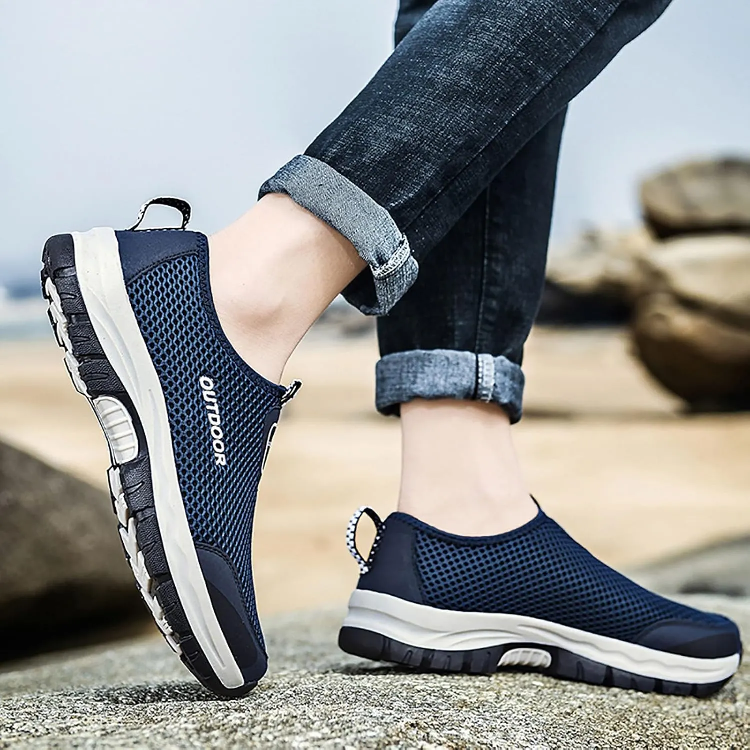 Men's Fashion Sneakers Mens Athletic Shoes Sneaker for Men Tennis Shoe for Men Lightweight Breathable Sneaker