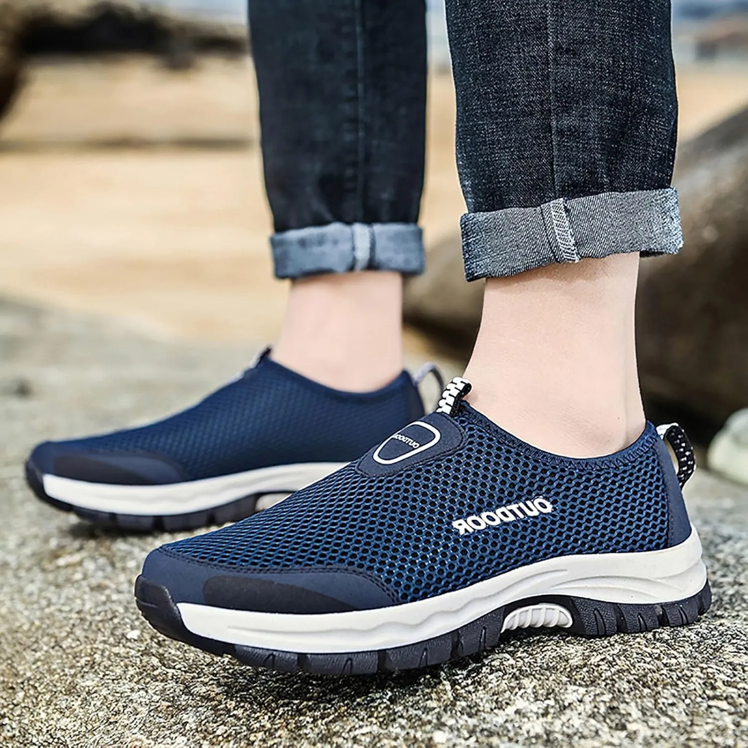 Men's Fashion Sneakers Mens Athletic Shoes Sneaker for Men Tennis Shoe for Men Lightweight Breathable Sneaker