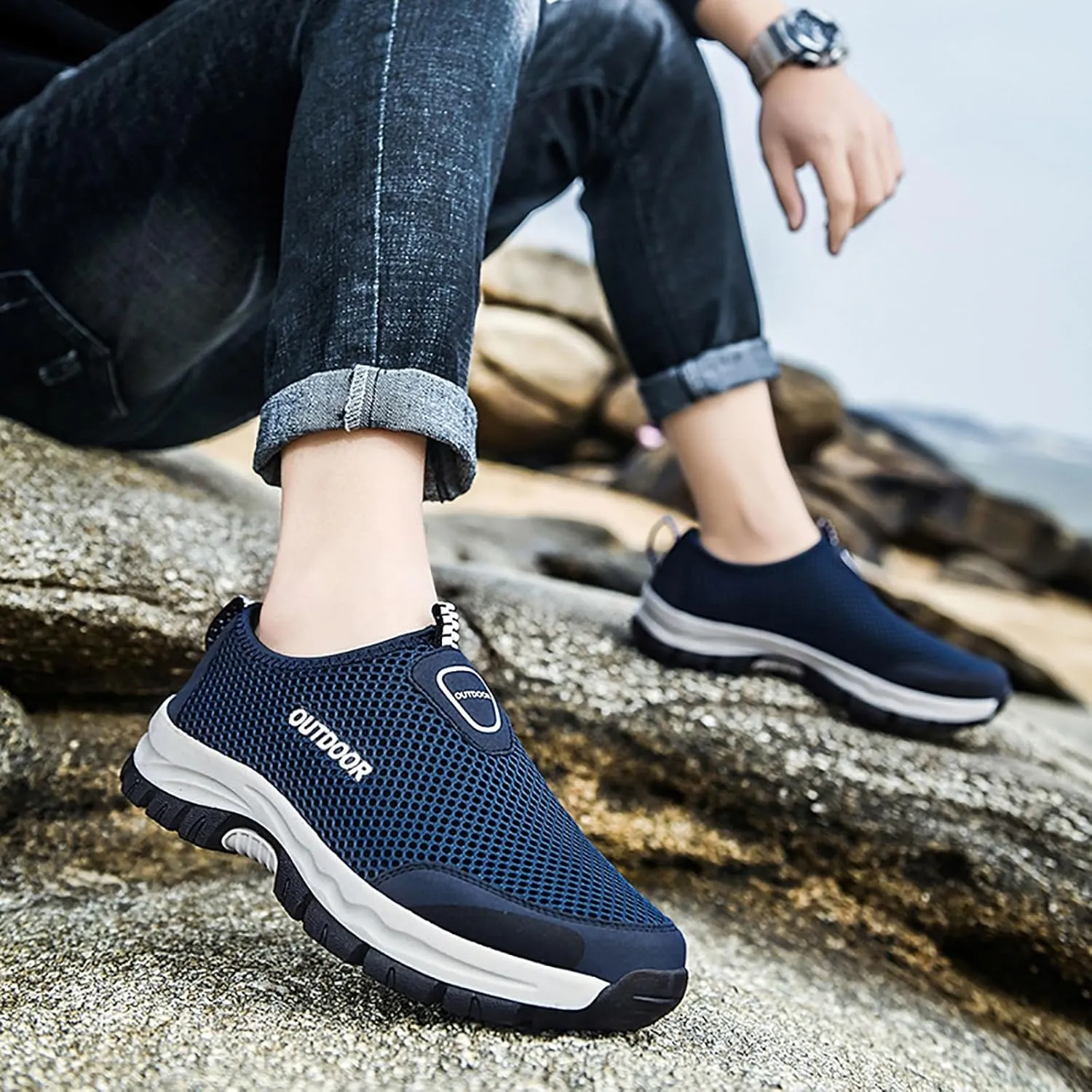 Men's Fashion Sneakers Mens Athletic Shoes Sneaker for Men Tennis Shoe for Men Lightweight Breathable Sneaker