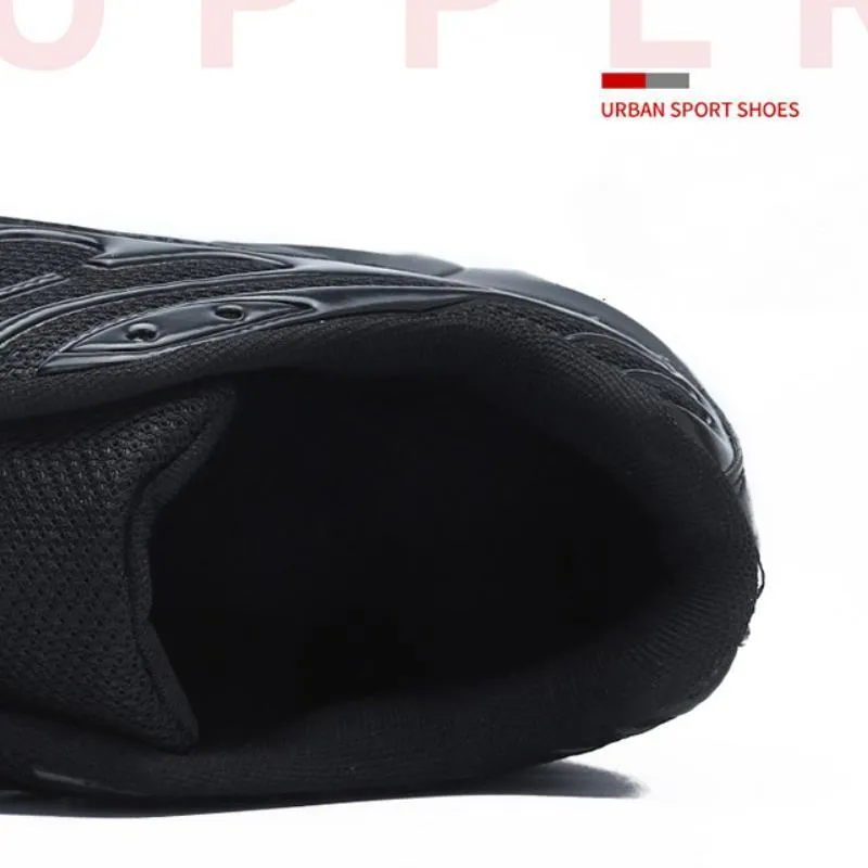 Men's Flyknit Breathable Elastic Air Cushion Sneakers