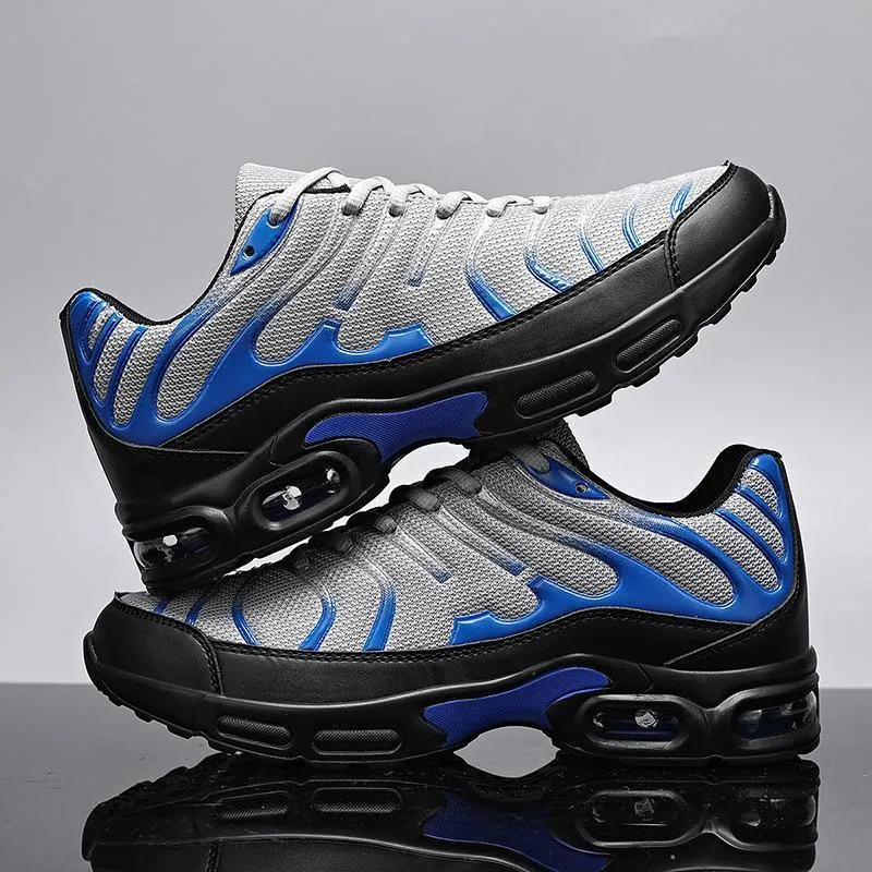 Men's Flyknit Breathable Elastic Air Cushion Sneakers