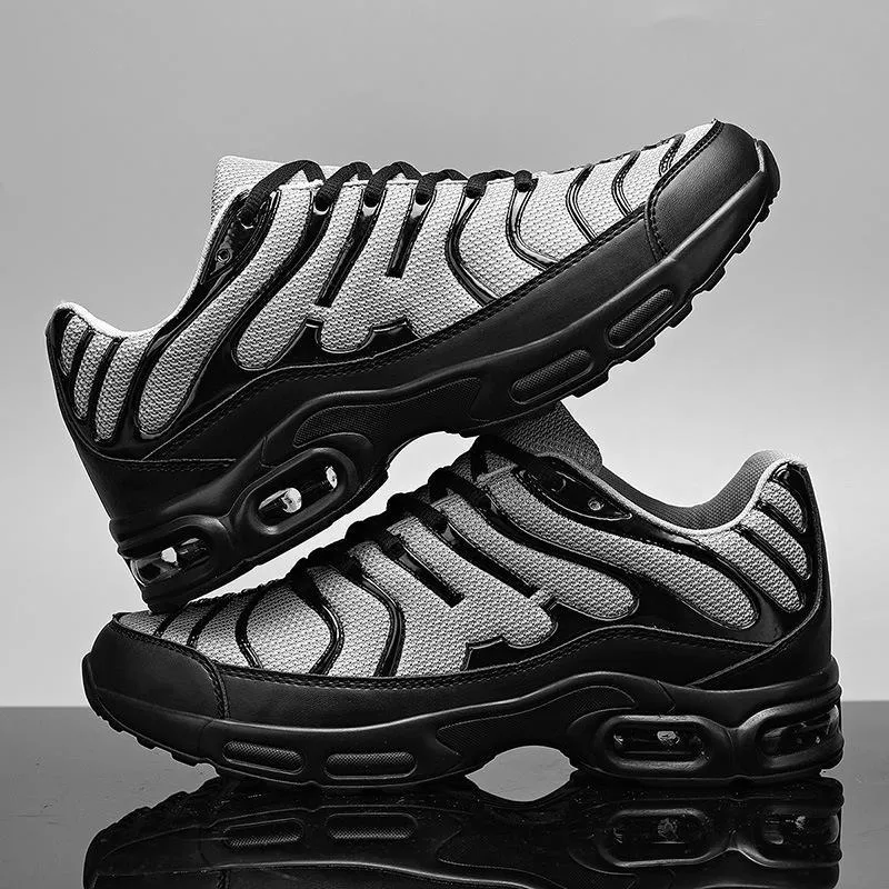 Men's Flyknit Breathable Elastic Air Cushion Sneakers