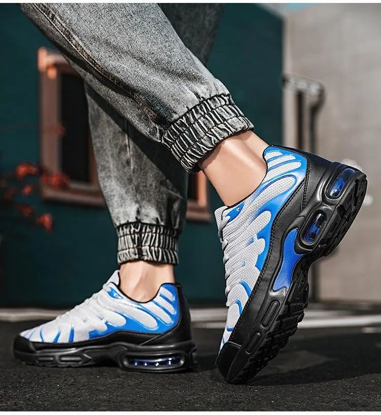 Men's Flyknit Breathable Elastic Air Cushion Sneakers
