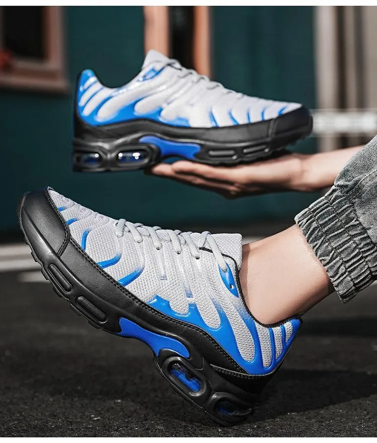 Men's Flyknit Breathable Elastic Air Cushion Sneakers