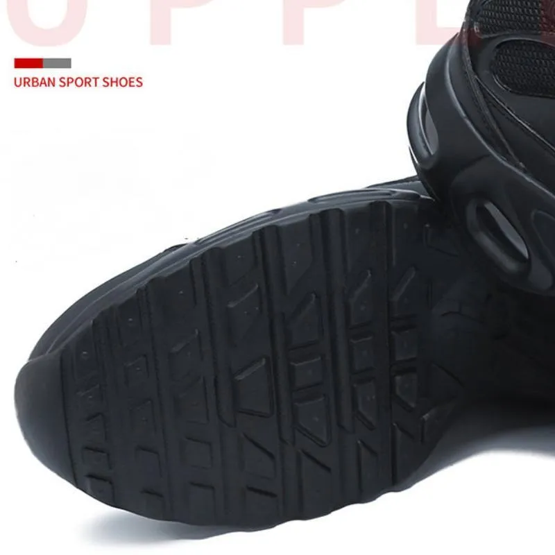 Men's Flyknit Breathable Elastic Air Cushion Sneakers