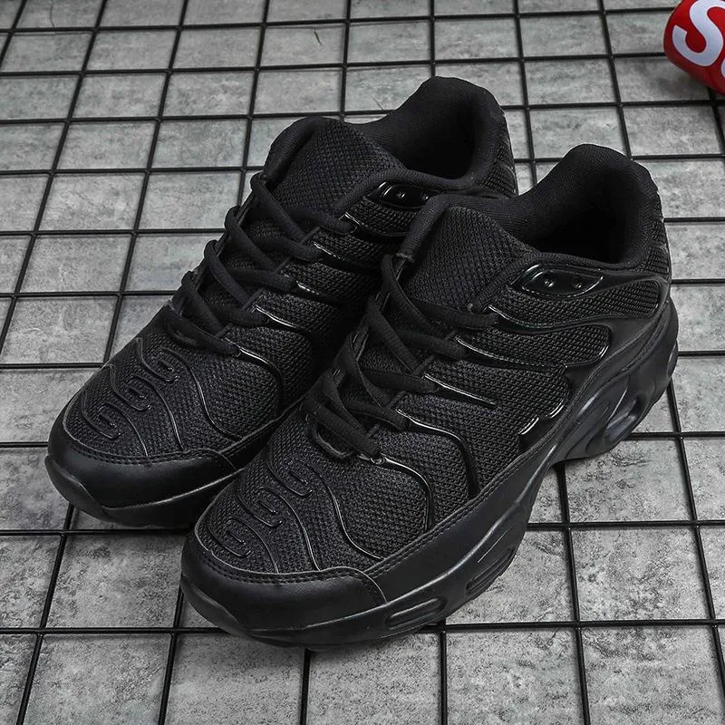 Men's Flyknit Breathable Elastic Air Cushion Sneakers