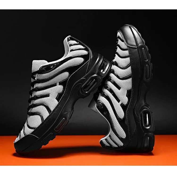 Men's Flyknit Breathable Elastic Air Cushion Sneakers
