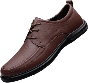 Men's Formal Oxford Shoes Faux Patent Leather Shoes for Men Business Derbys Shoe Wedding Suit Tuxedo Dress Shoes