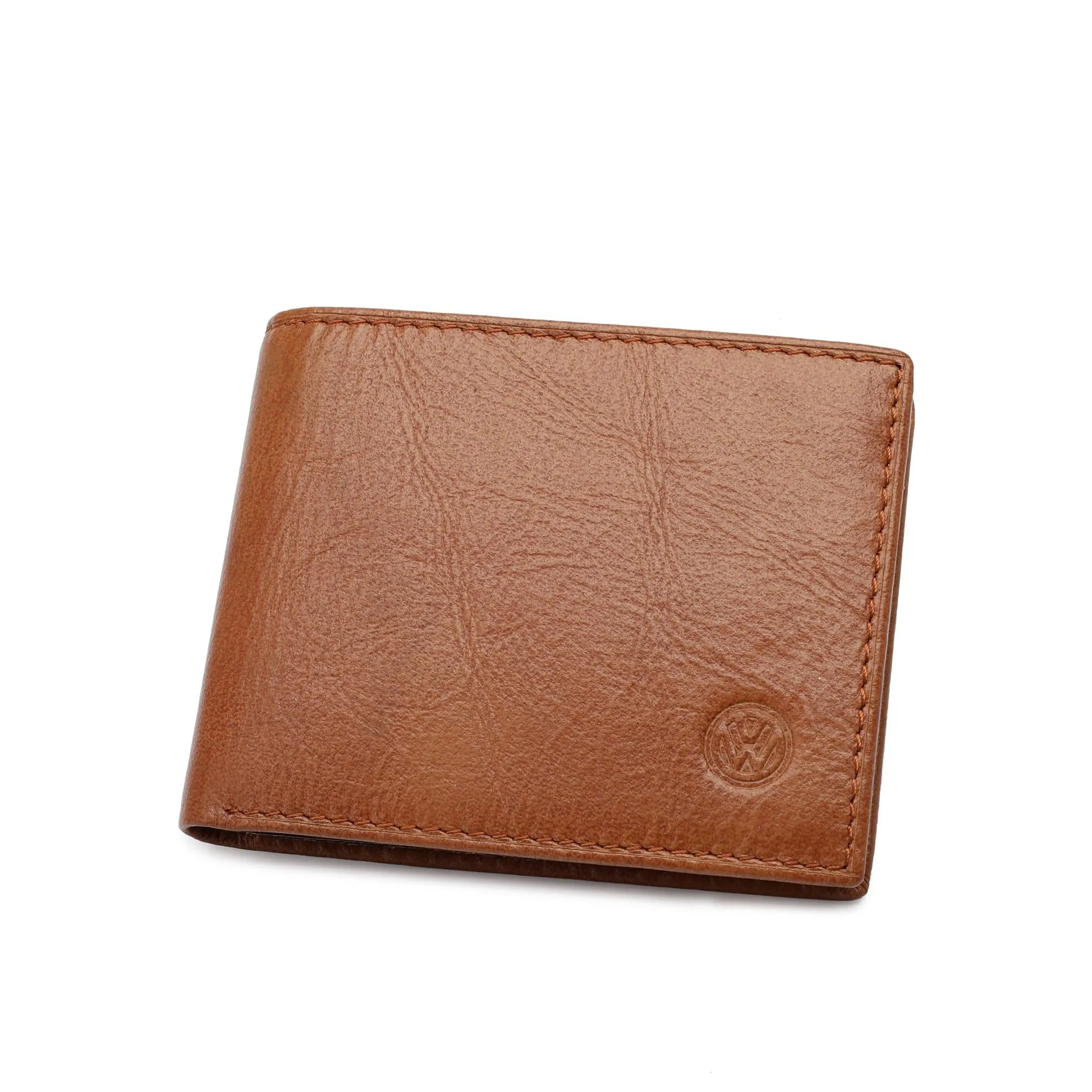 Men's Genuine Leather RFID Bi-Fold Wallet - VWW 126