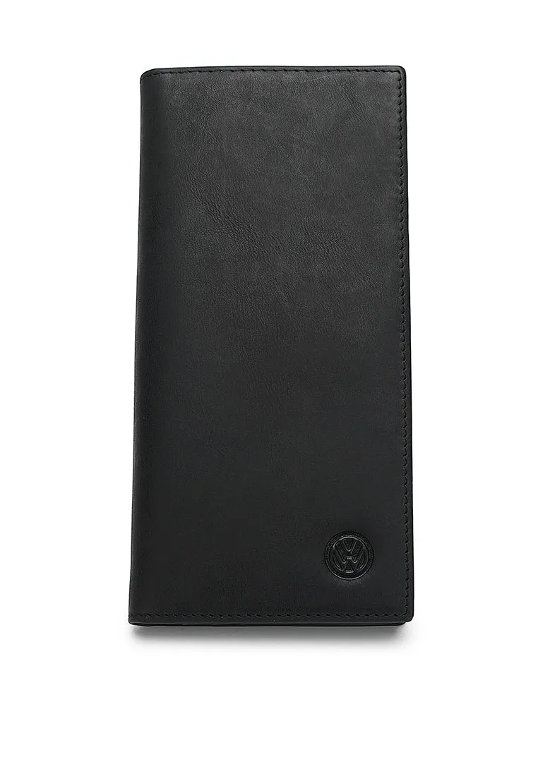 Men's Genuine Leather RFID Bifold Short Wallet - VWW 139