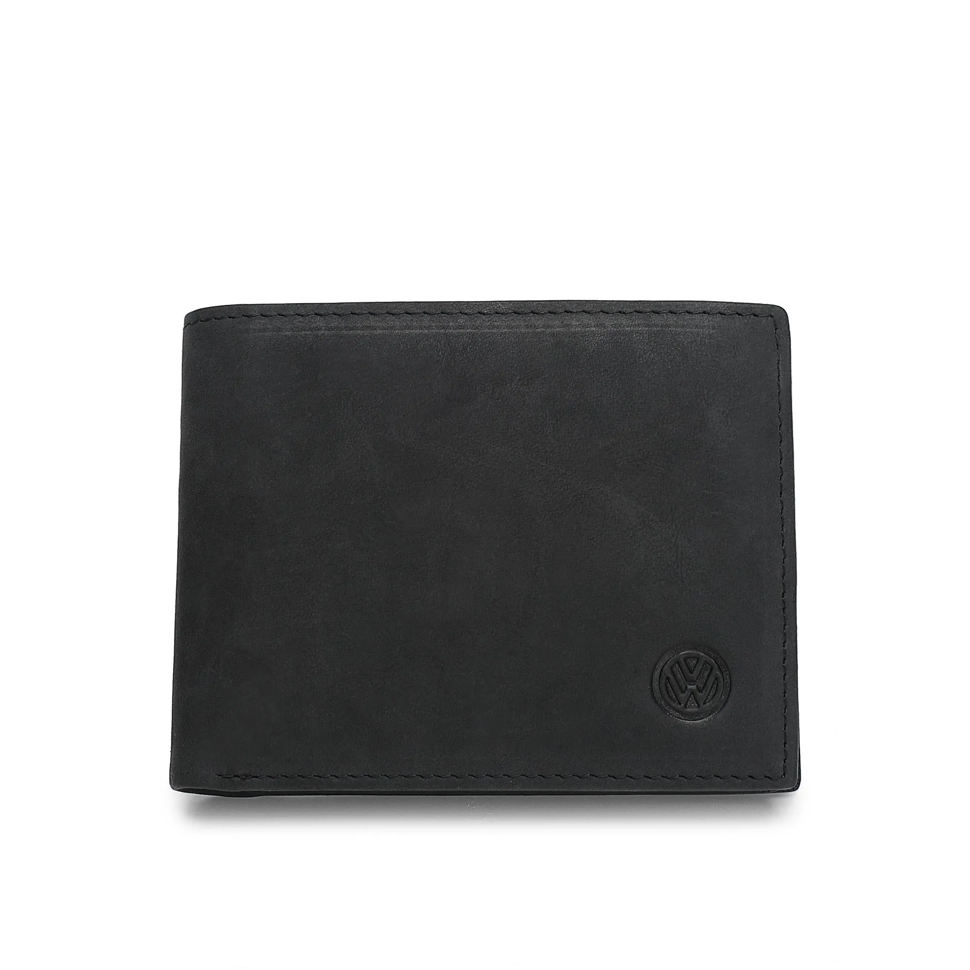 Men's Genuine Leather RFID Bifold Short Wallet - VWW 139