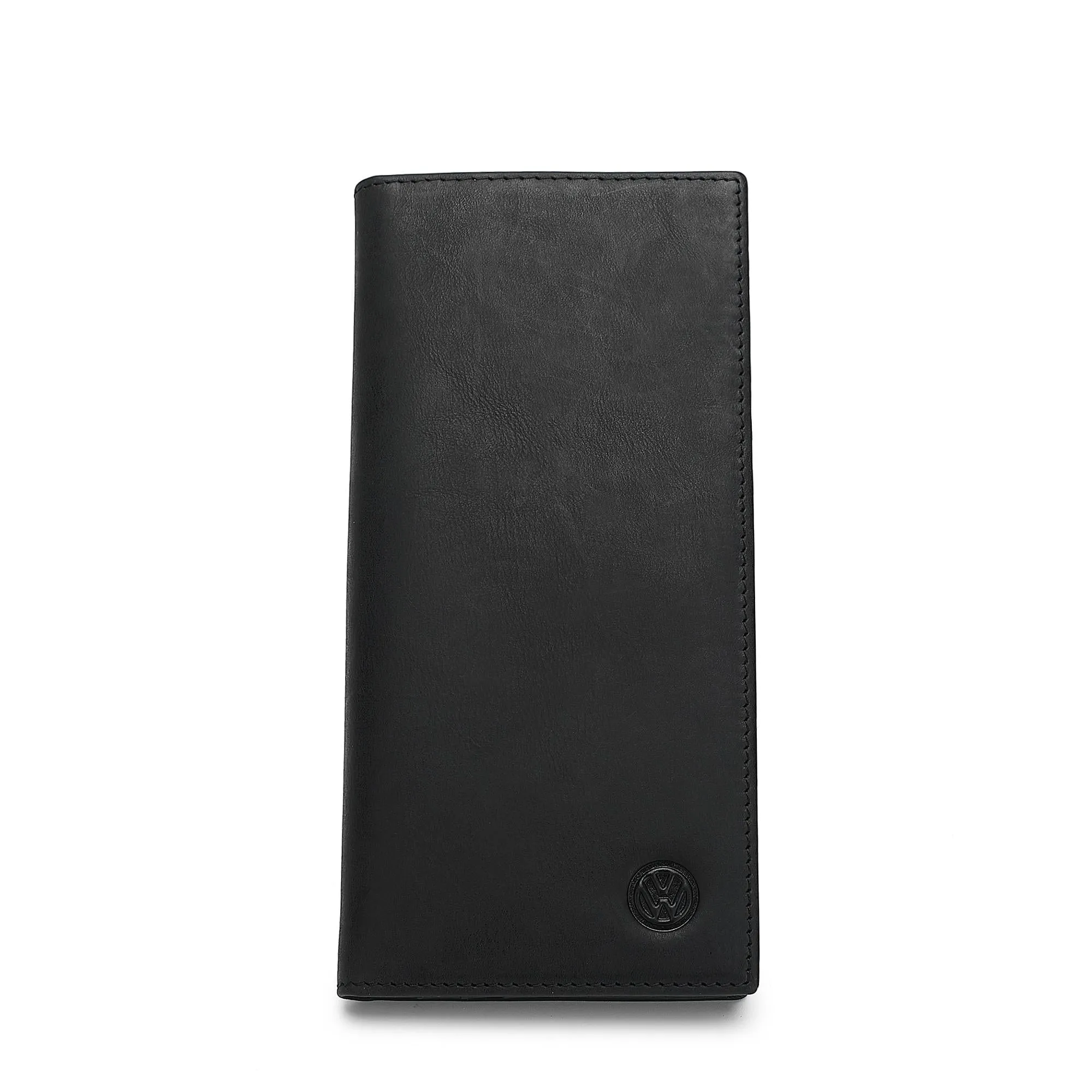 Men's Genuine Leather RFID Bifold Short Wallet - VWW 139