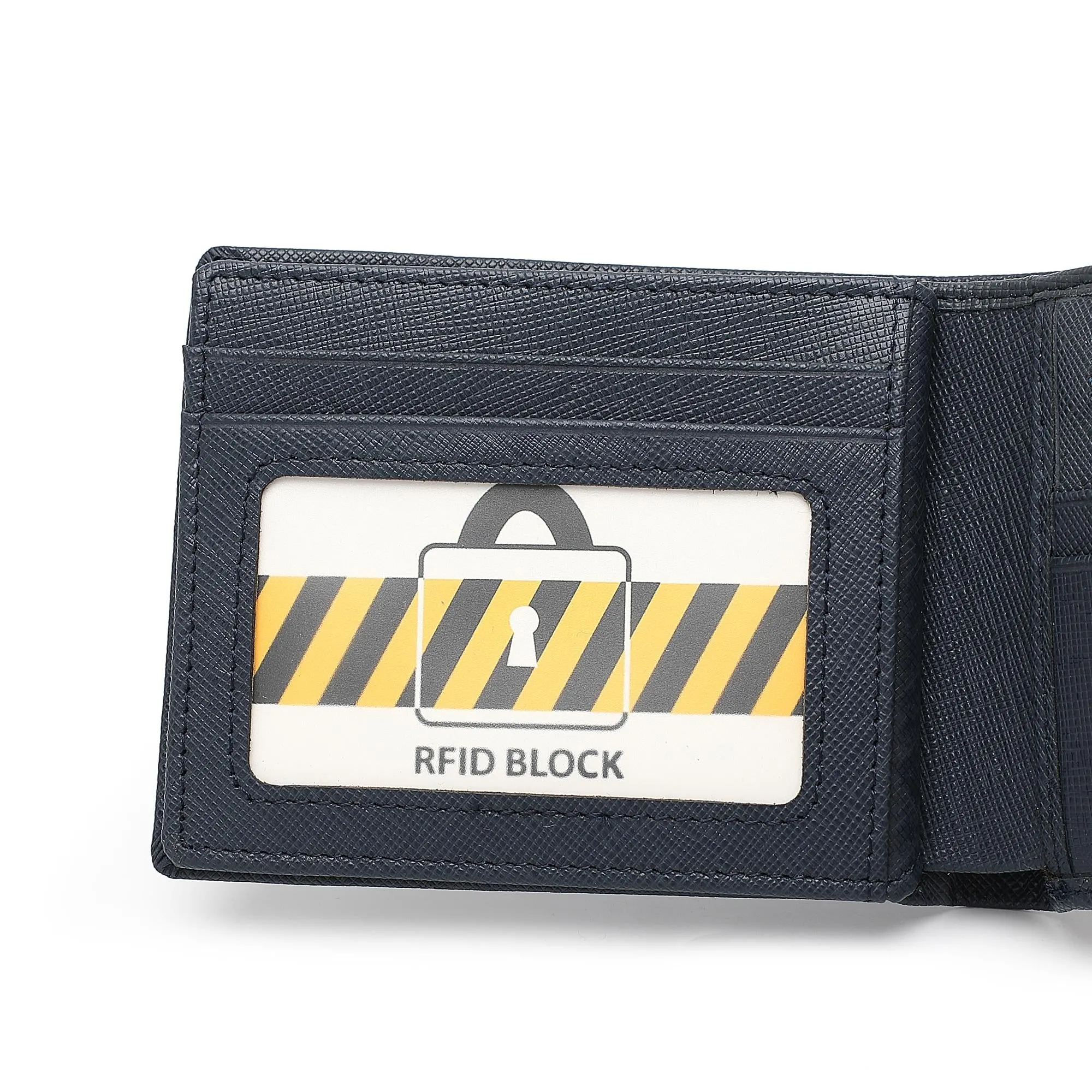 Men's Genuine Leather RFID Wallet -  VWW 144