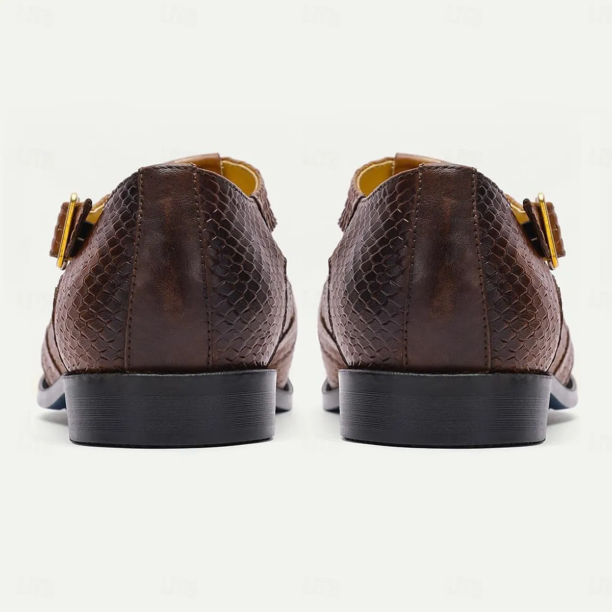 Men's genuine leather sandals