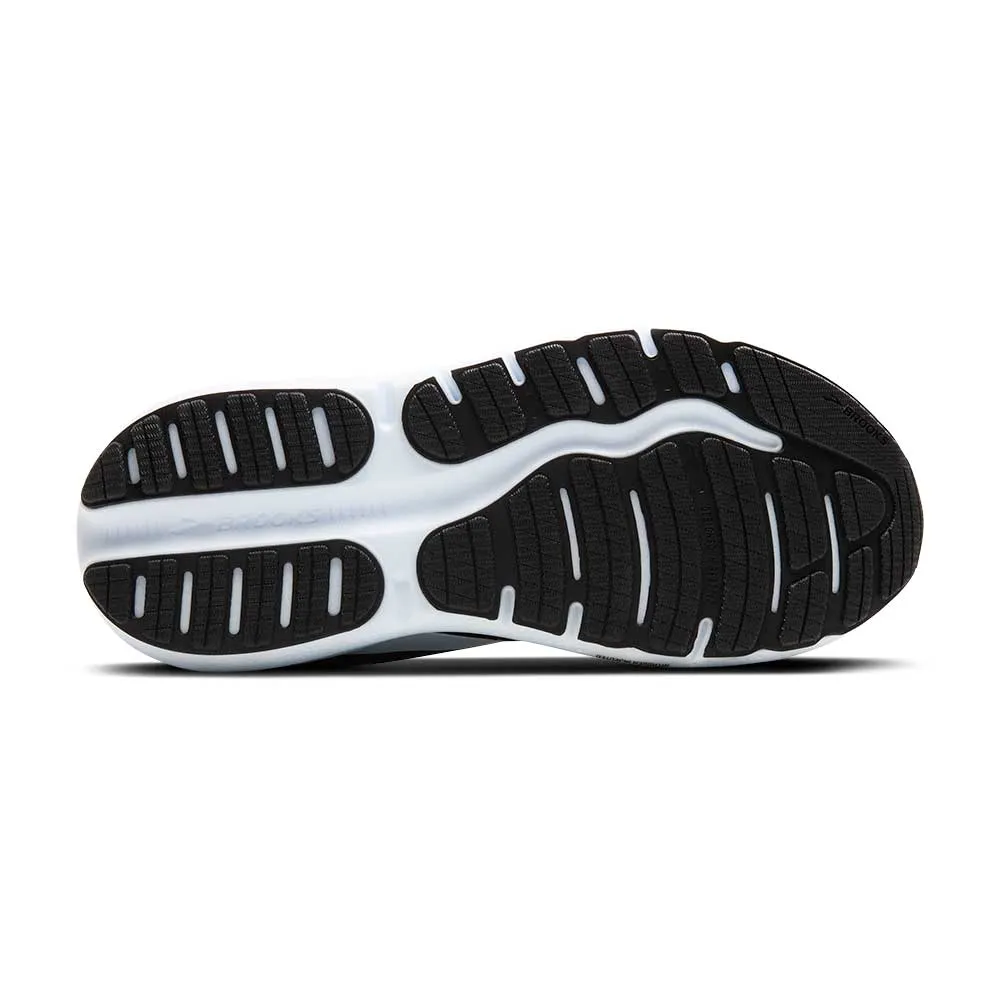 Men's Ghost Max 2 Running Shoe - Black/White/Fiery Red - Regular (D)