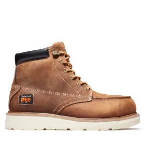 Men's Gridworks 6-Inch Waterproof Alloy-Toe Work Boots