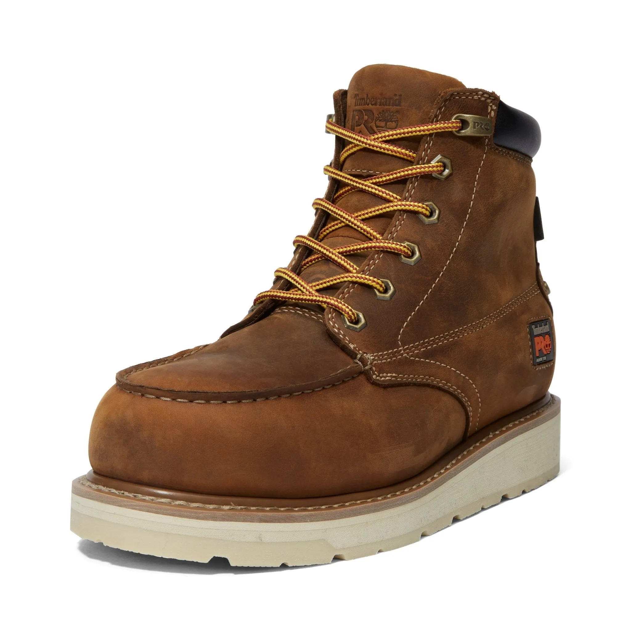 Men's Gridworks 6-Inch Waterproof Alloy-Toe Work Boots