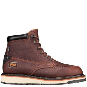 Men's Gridworks 6-Inch Waterproof Soft Moc-Toe Work Boots
