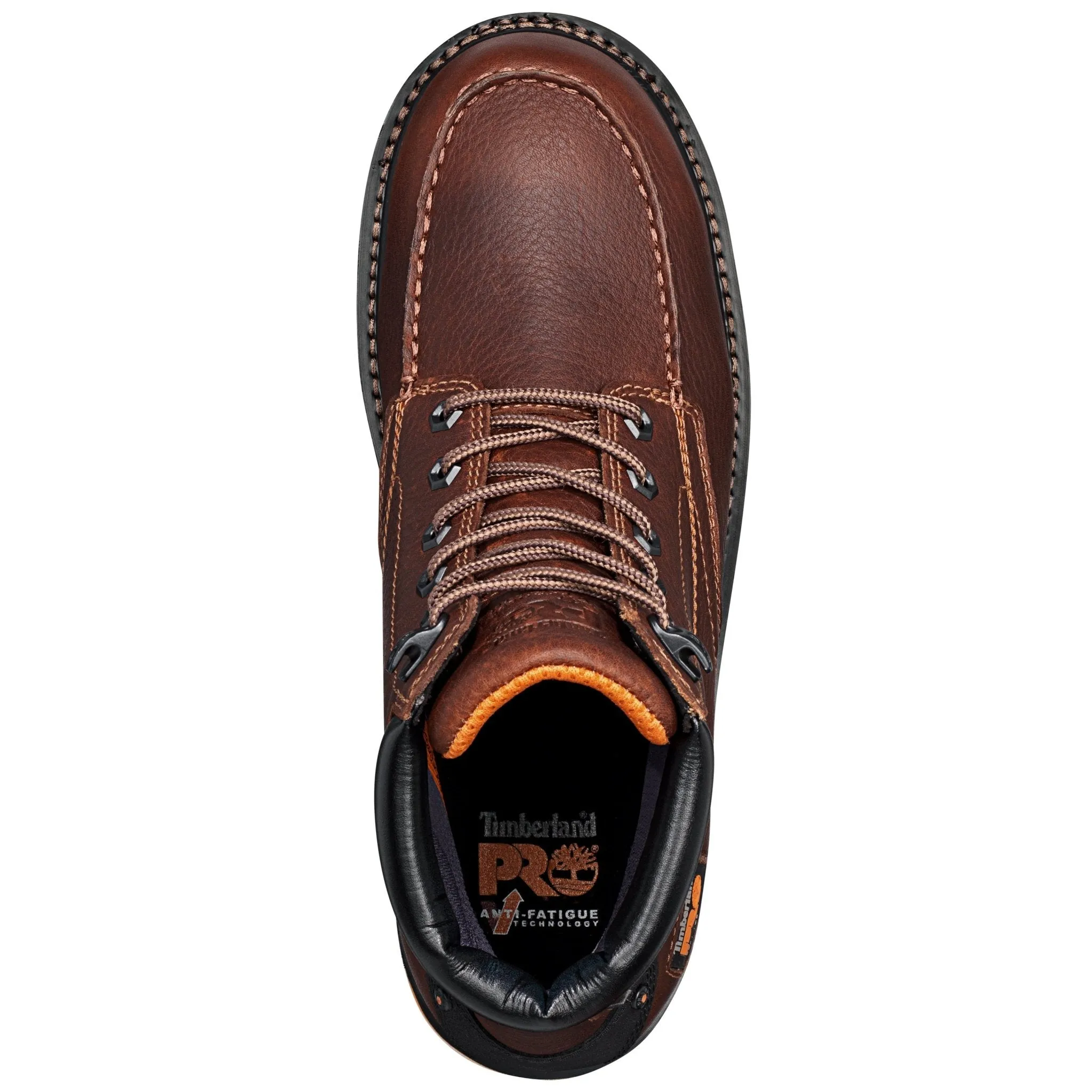 Men's Gridworks 6-Inch Waterproof Soft Moc-Toe Work Boots