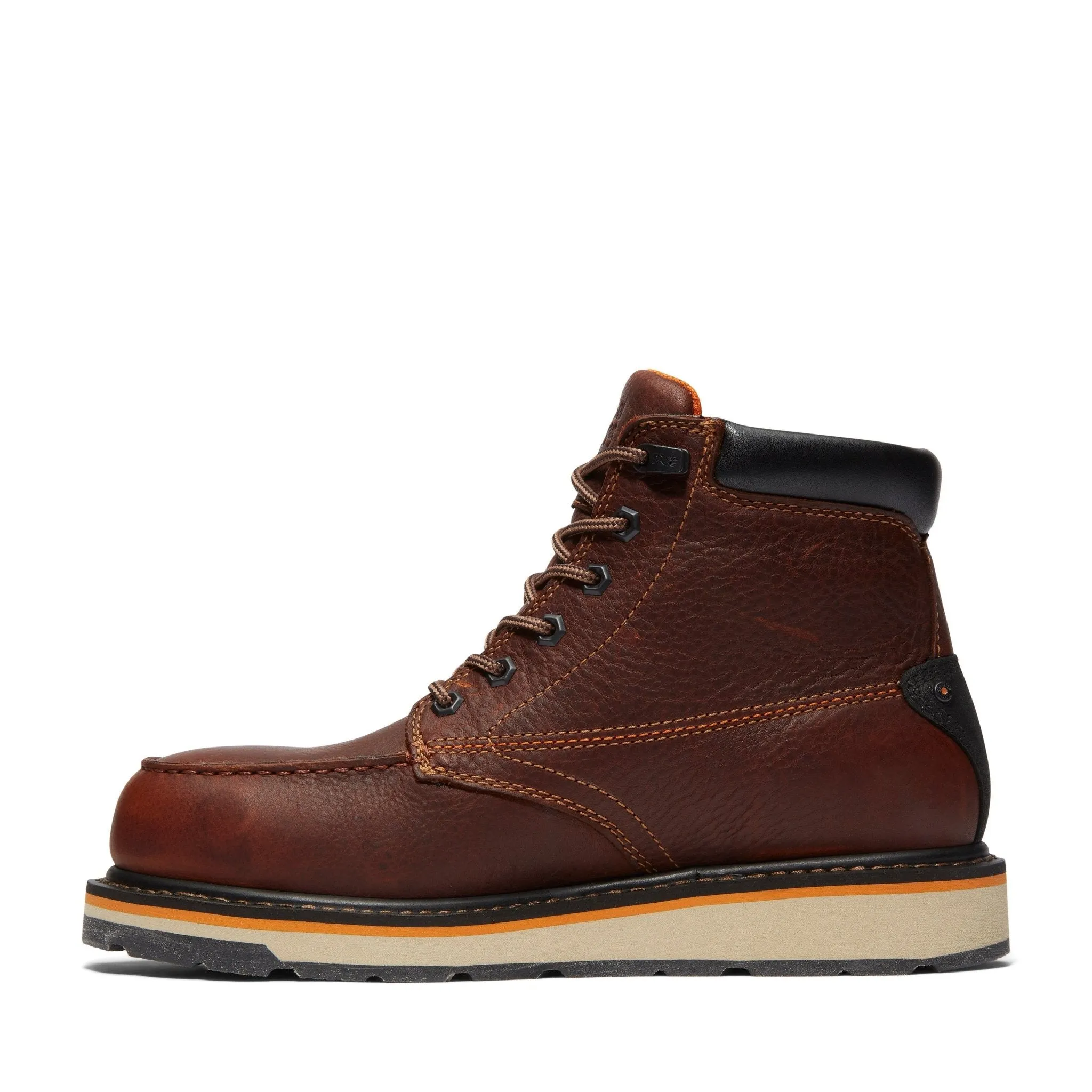 Men's Gridworks 6" Alloy Toe Waterproof Work Boot - Brown