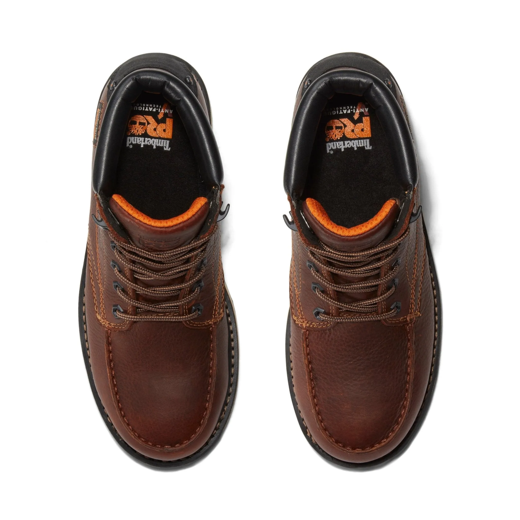 Men's Gridworks 6" Alloy Toe Waterproof Work Boot - Brown