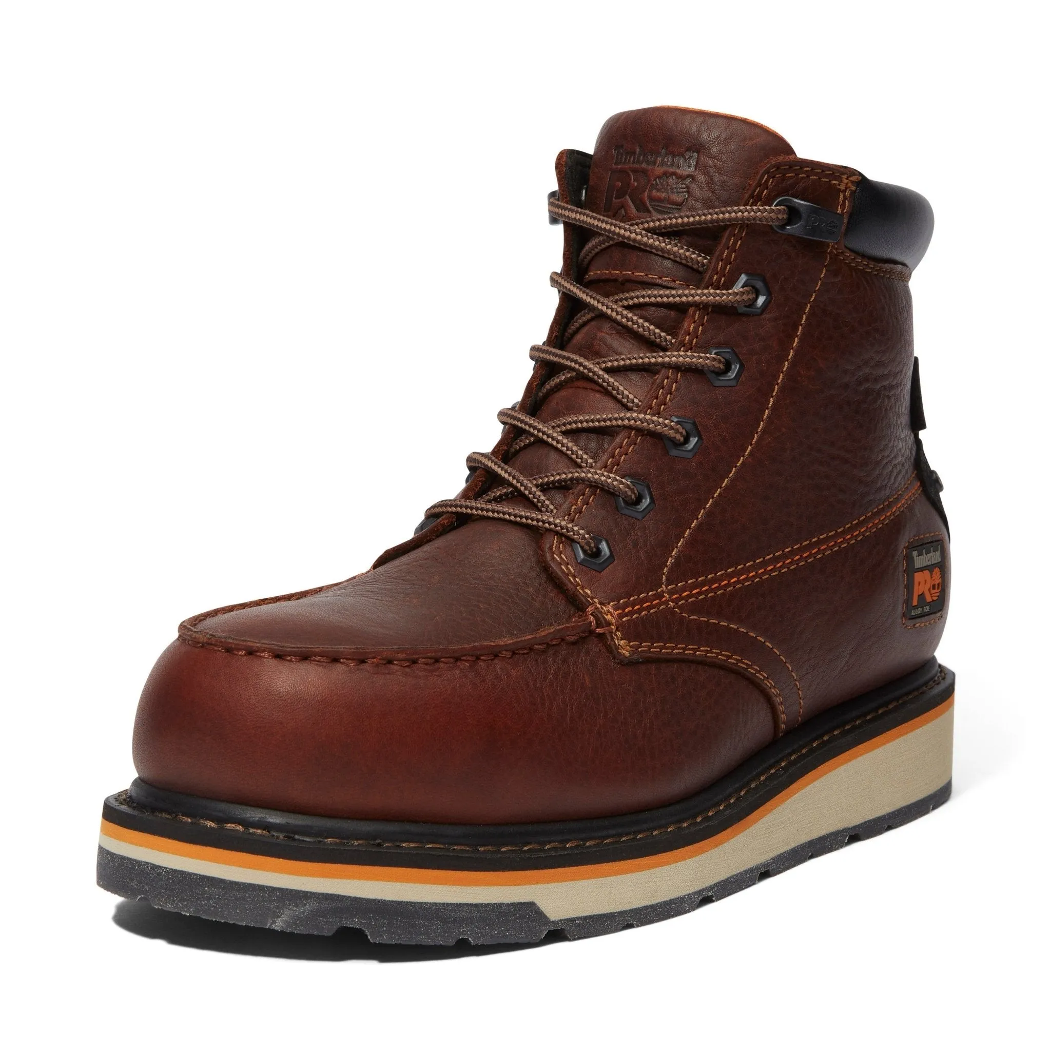 Men's Gridworks 6" Alloy Toe Waterproof Work Boot - Brown