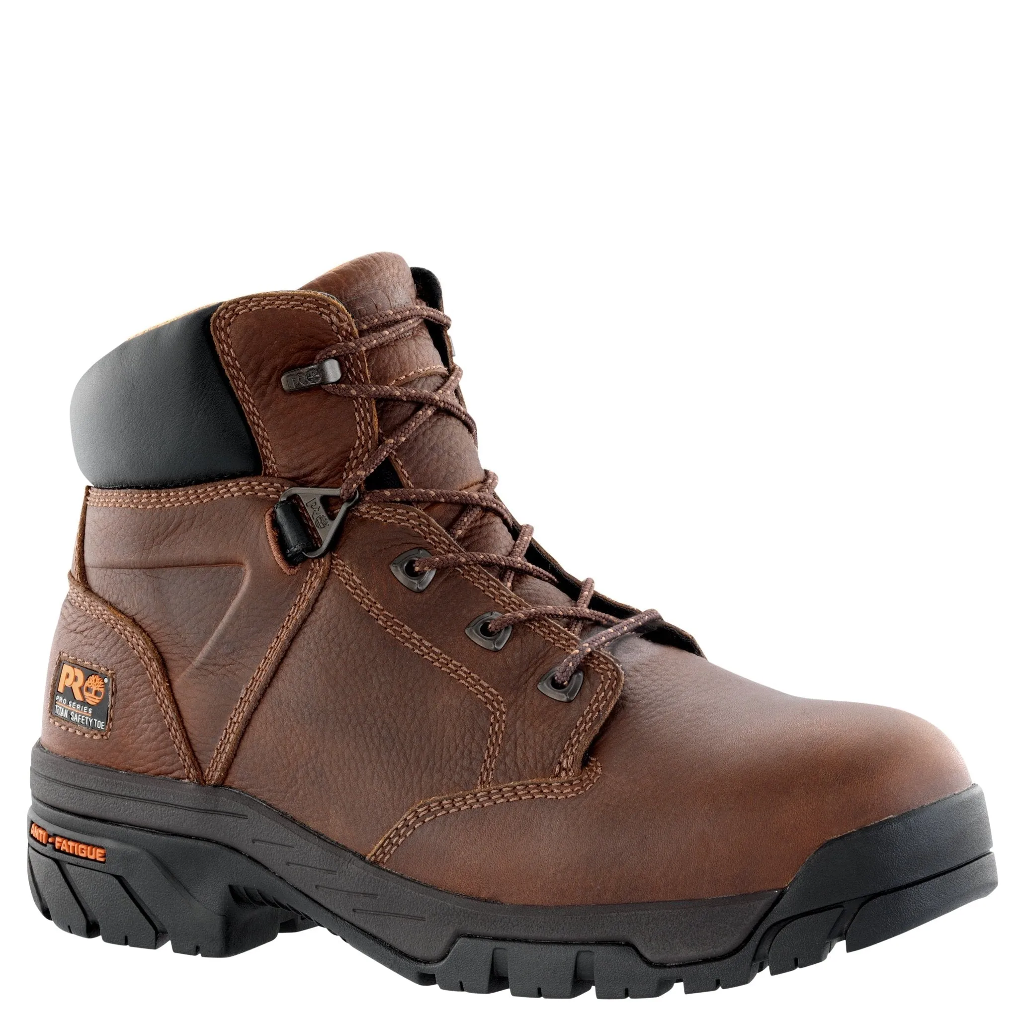 Men's Helix 6" Alloy Toe Waterproof Work Boot - Brown