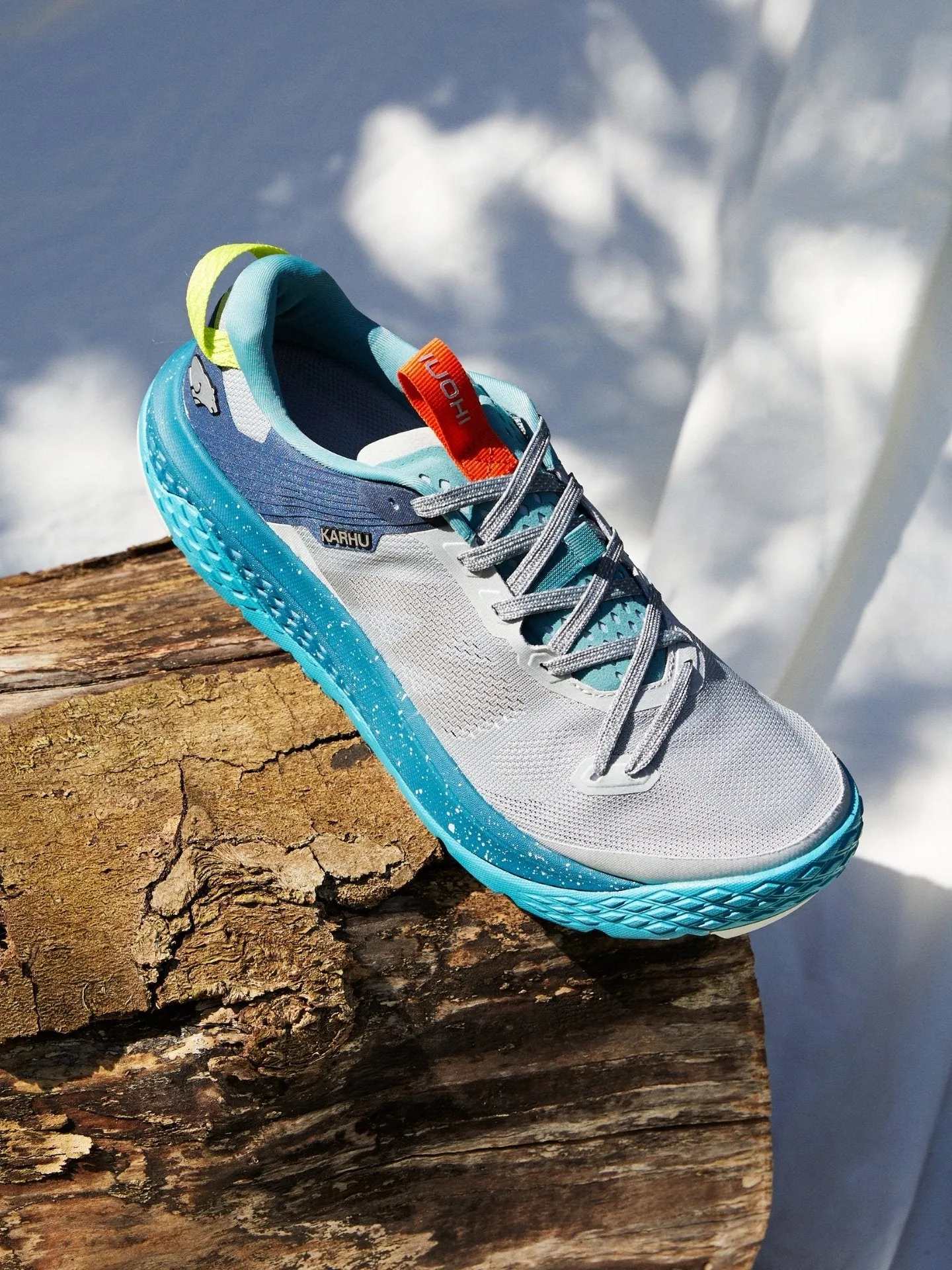 MEN'S IKONI TRAIL 1.0 - MIRAGE GRAY / DEEP LAGOON