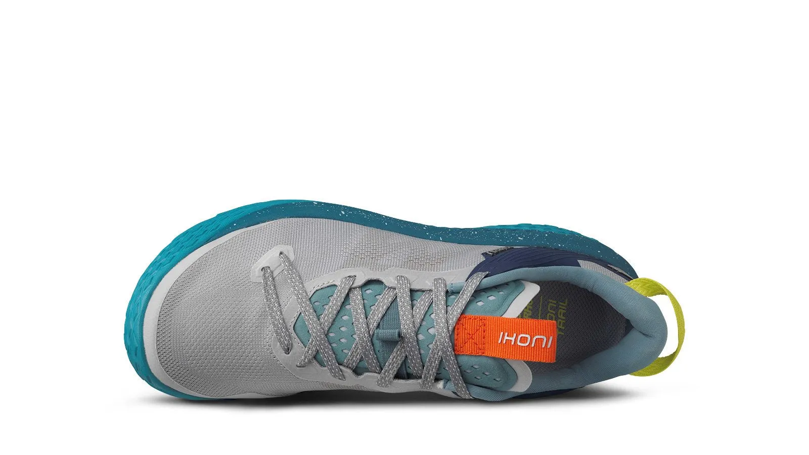 MEN'S IKONI TRAIL 1.0 - MIRAGE GRAY / DEEP LAGOON