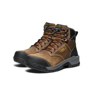 Men's Keen Utility Evanston 6" Waterproof Boot INT MET (Carbon-Fiber Toe)