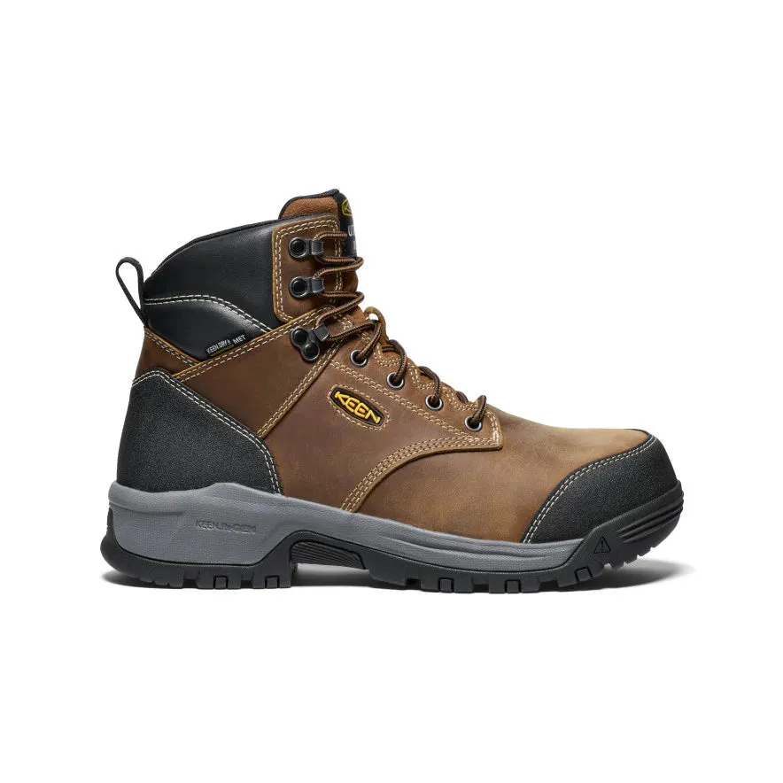 Men's Keen Utility Evanston 6" Waterproof Boot INT MET (Carbon-Fiber Toe)